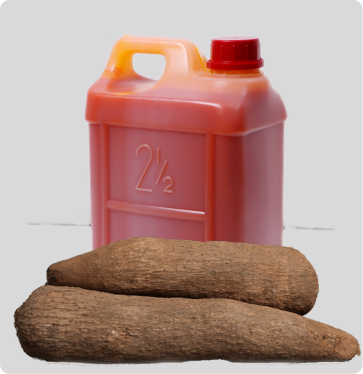 Palm oil and yam